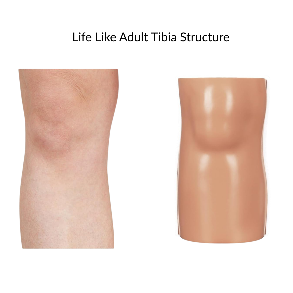 Tibia Intraosseous(IO) Access Trainer with Life Like Sturcture