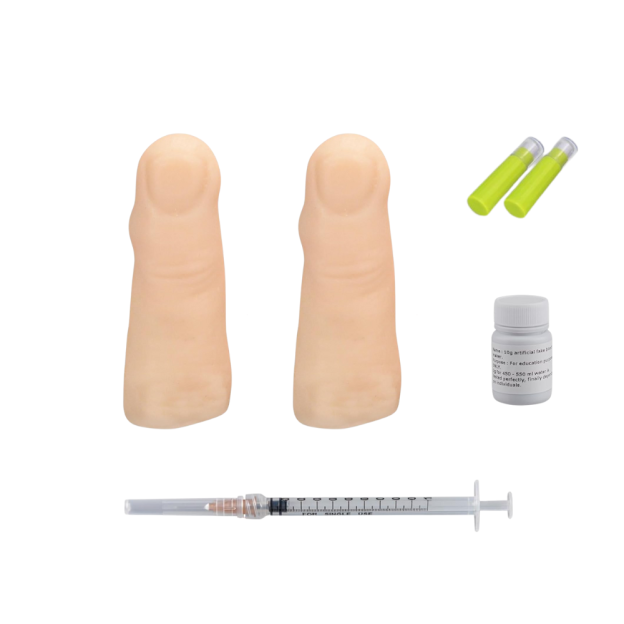 Fingerstick Simulator for Blood Glucose Test Training