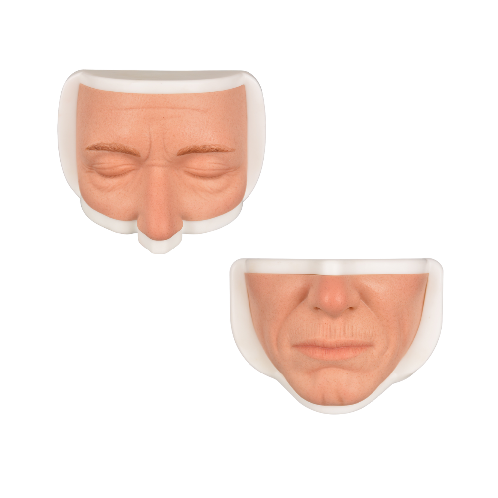 Lifelike Facial Injection Practice Mannequin