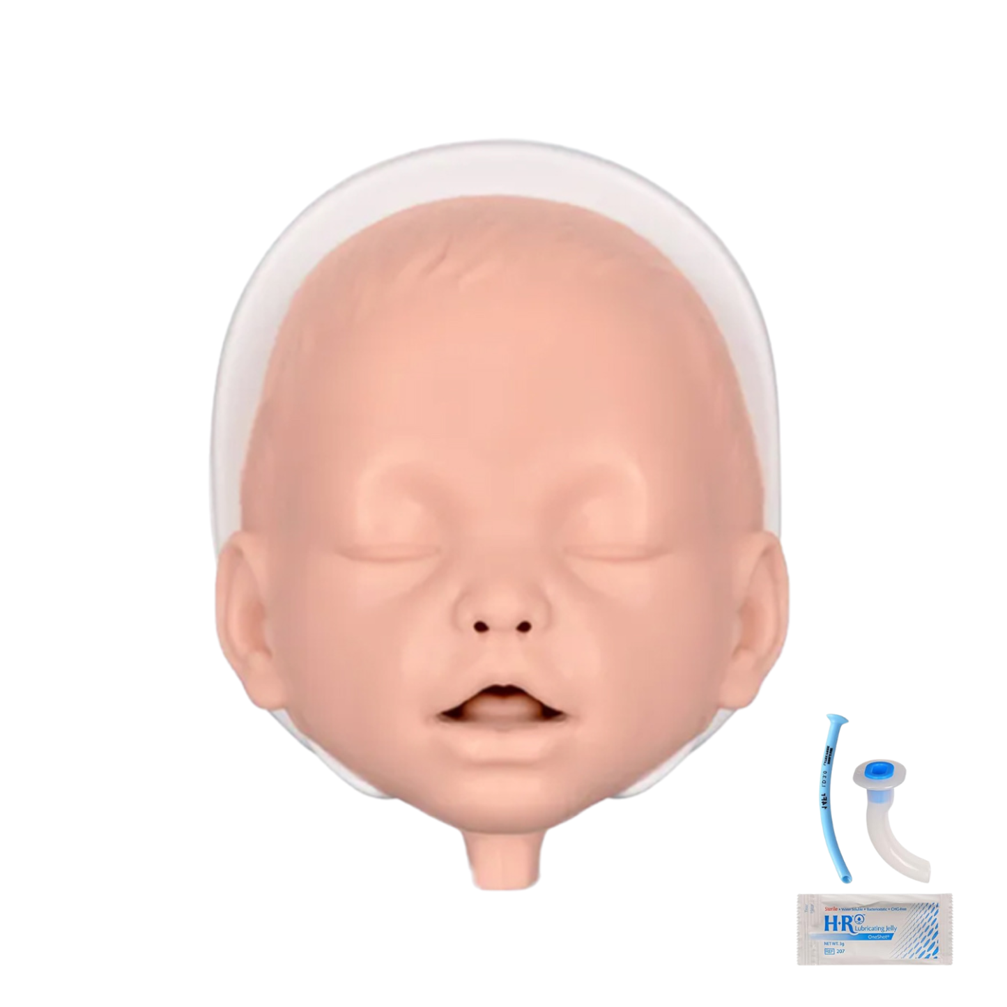 Infant Airway Intubation Training Head Model