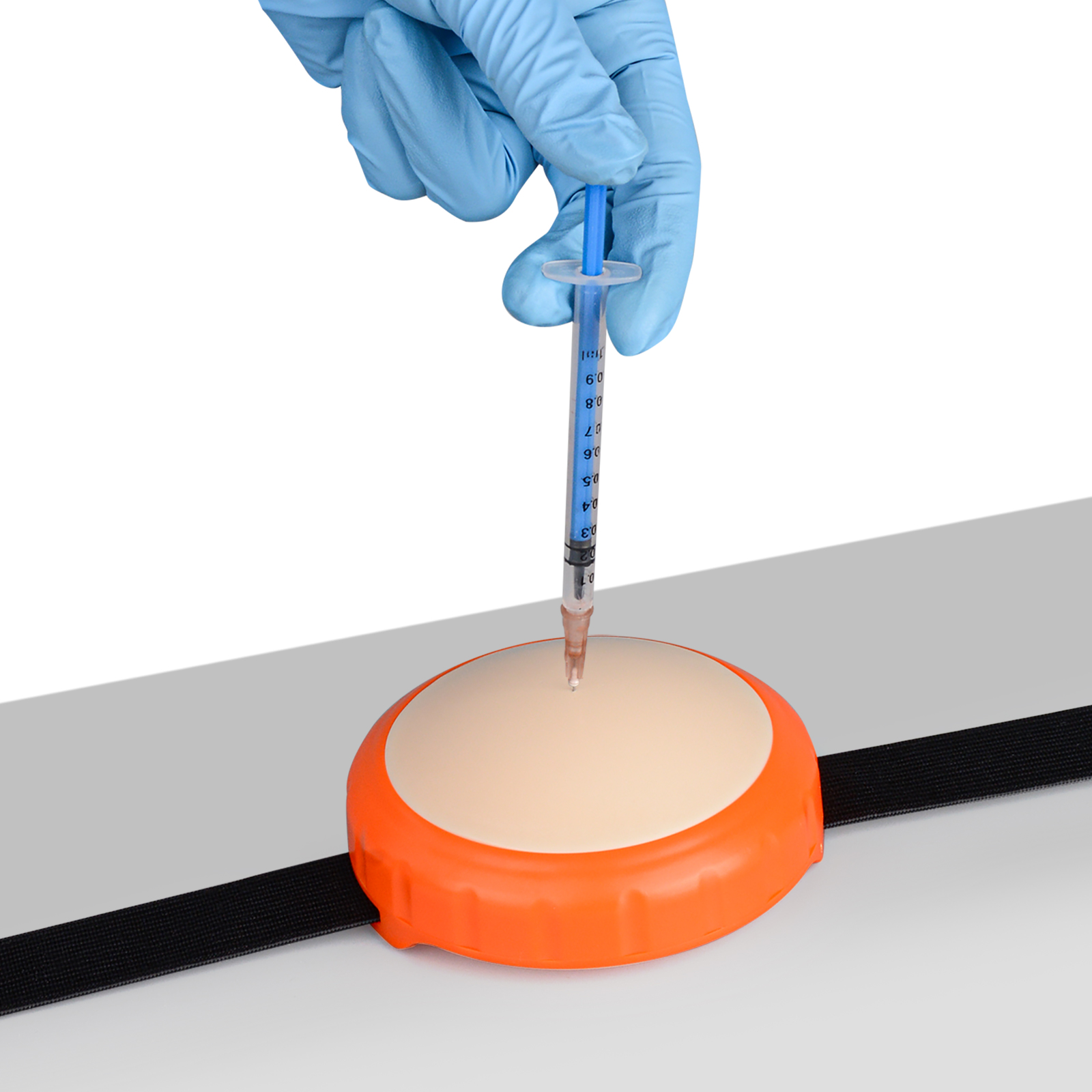 Wearable Nurse IM and SQ Injection Practice Pad