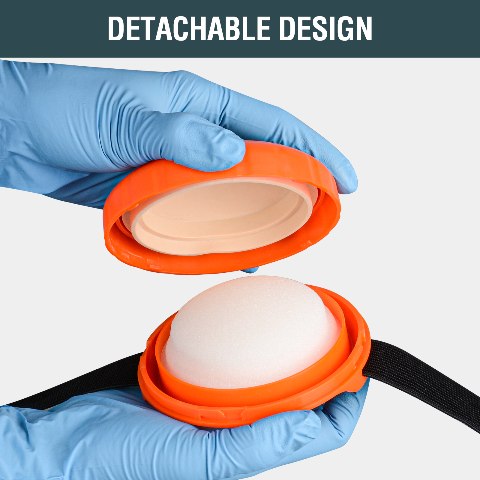 Wearable Nurse IM and SQ Injection Practice Pad