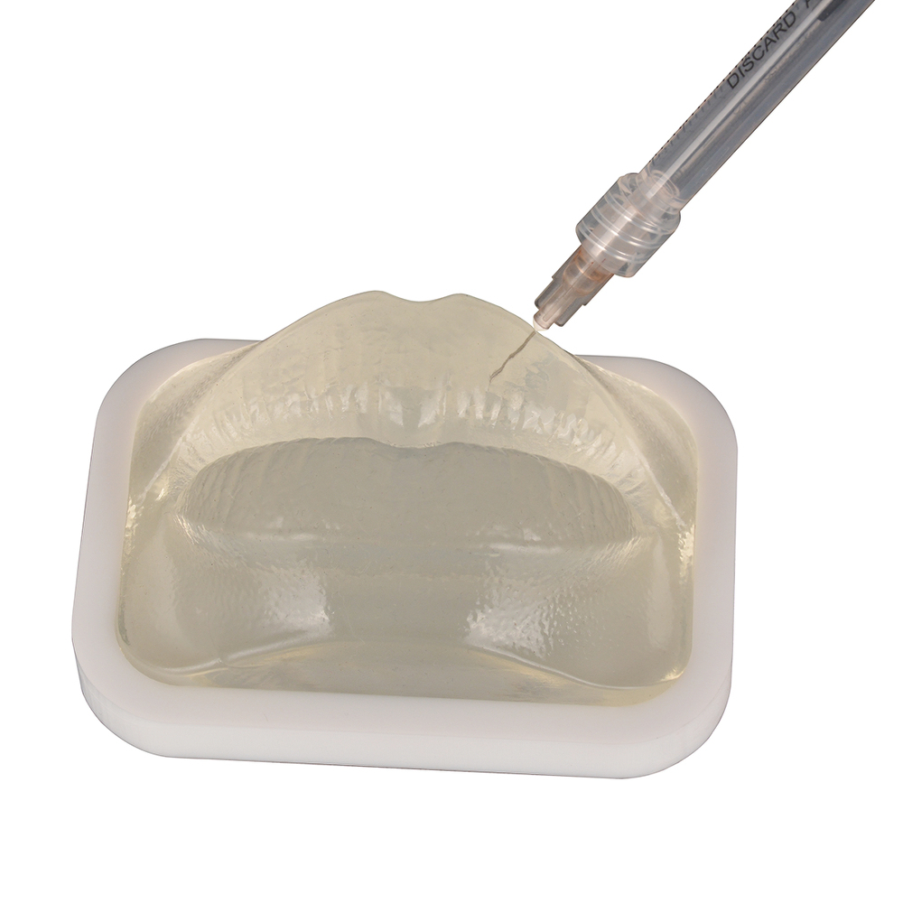 Realistic Lip Injection Practice Model For Aesthetic Training