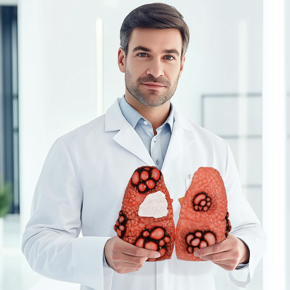 Cough Up Anatomical Lung Model (1 Pair)