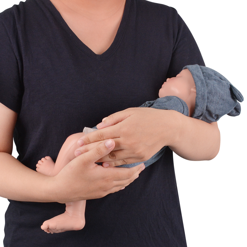 Handling and Positioning Training with Baby Boy Manikin