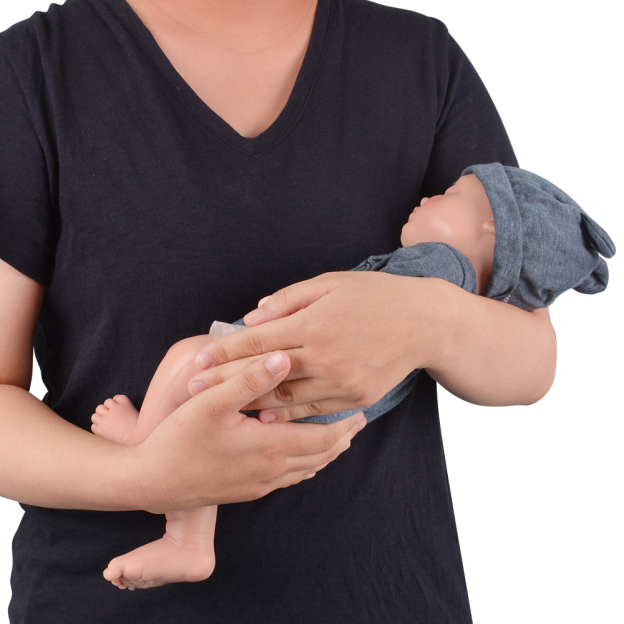 Handling and Positioning Training with Baby Boy Manikin