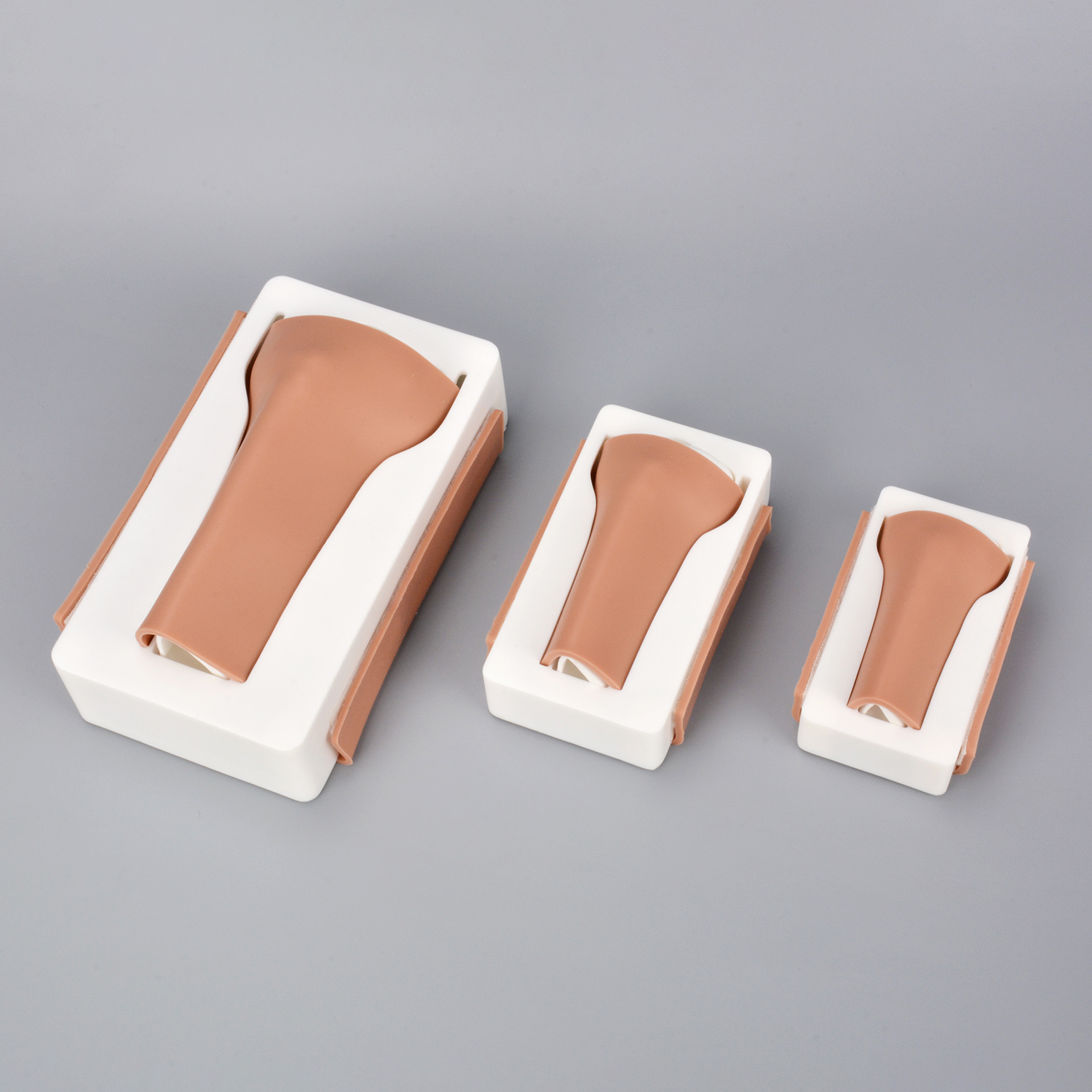 Intraosseous IO Training Tibia Bone with Velcro Attachment