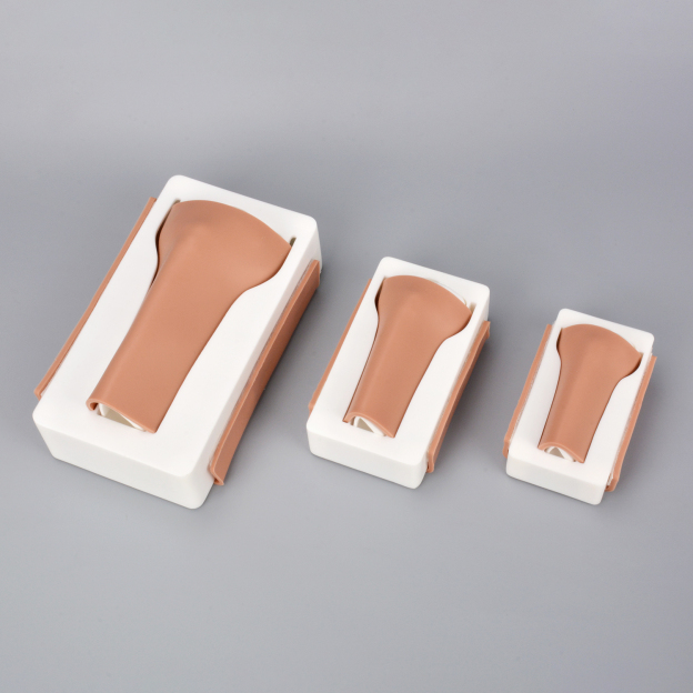 Intraosseous IO Training Tibia Bone with Velcro Attachment