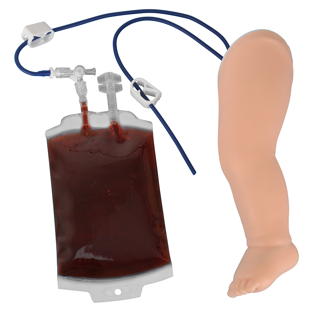 Infant IV Training Leg