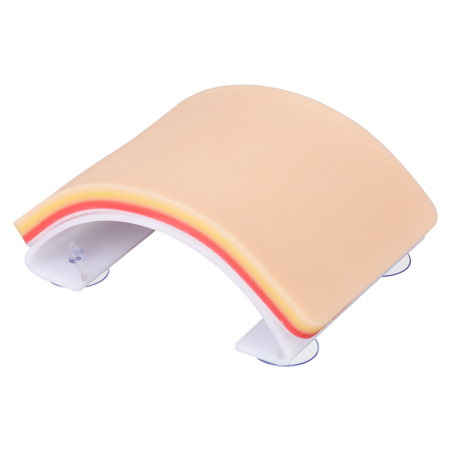 DIY Suture Practice Pad with Arched Acrylic Base