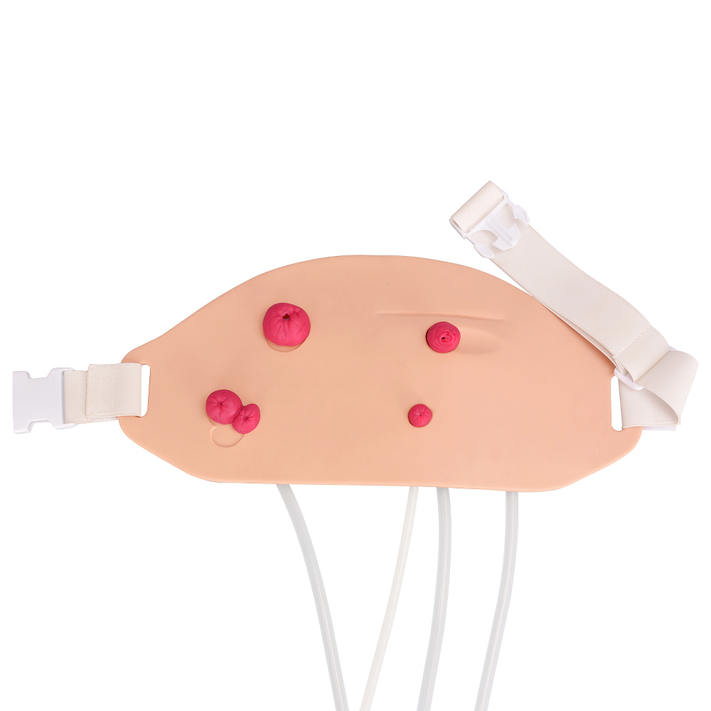 Wearable Ostomy Care Simulator