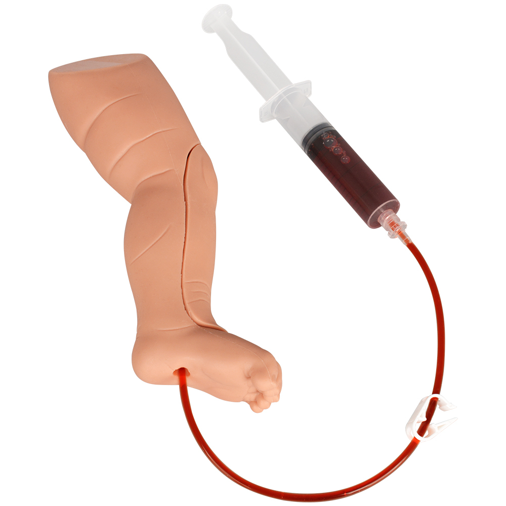 Infant IO Leg Simulator for Emergency Intraosseous Access & Injection Trainning