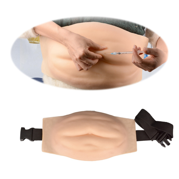SubQ Injection Training Abdominal Model