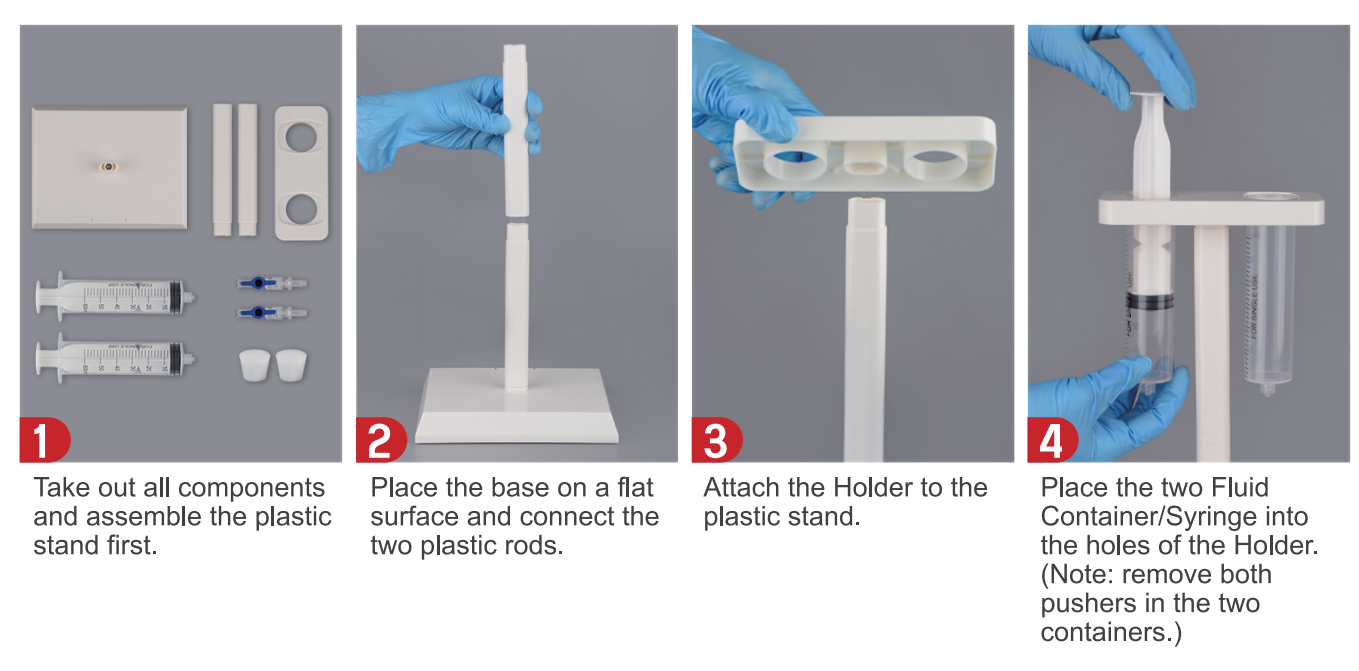 Plastic Stand Set Up Guide