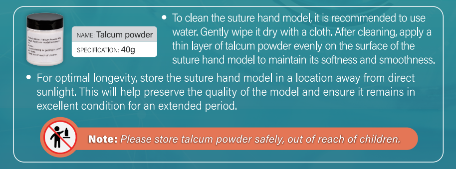 Cleaning And Maintenance Tips For Suture Practice Arm
