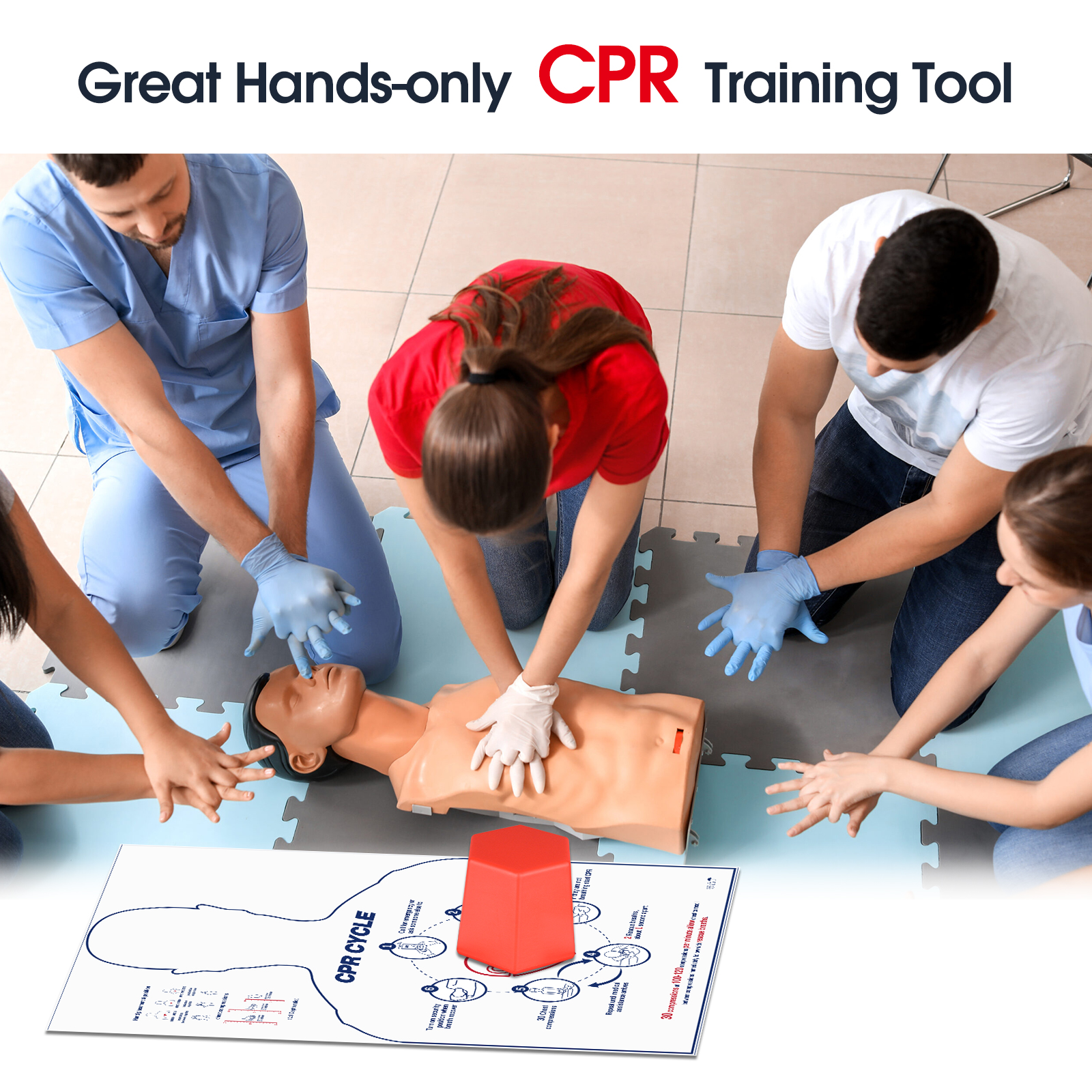 SimCoach Great CPR Training Tool