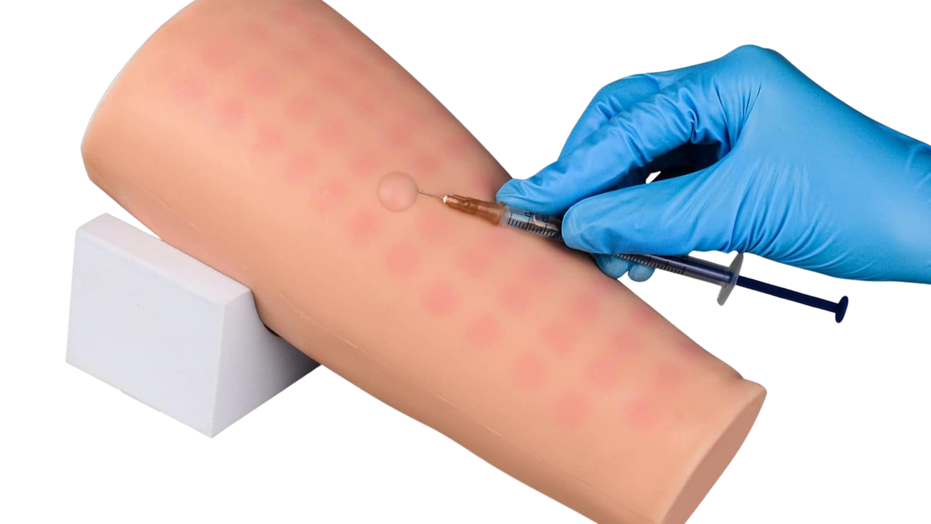 The 3 Main Intradermal Injection Sites: Forearm, Upper Arm, Scapular