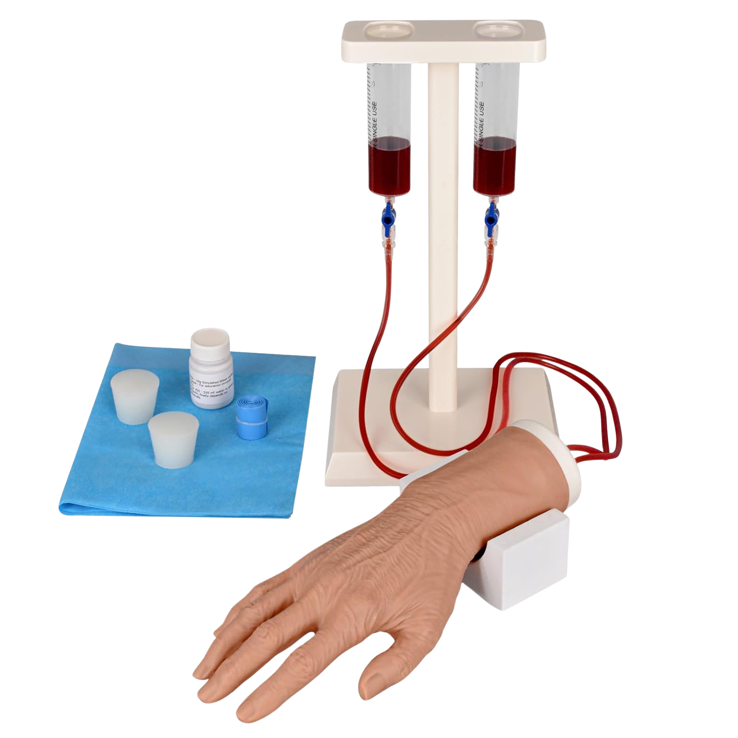Geriatric IV & Venipuncture Training Hand Kit