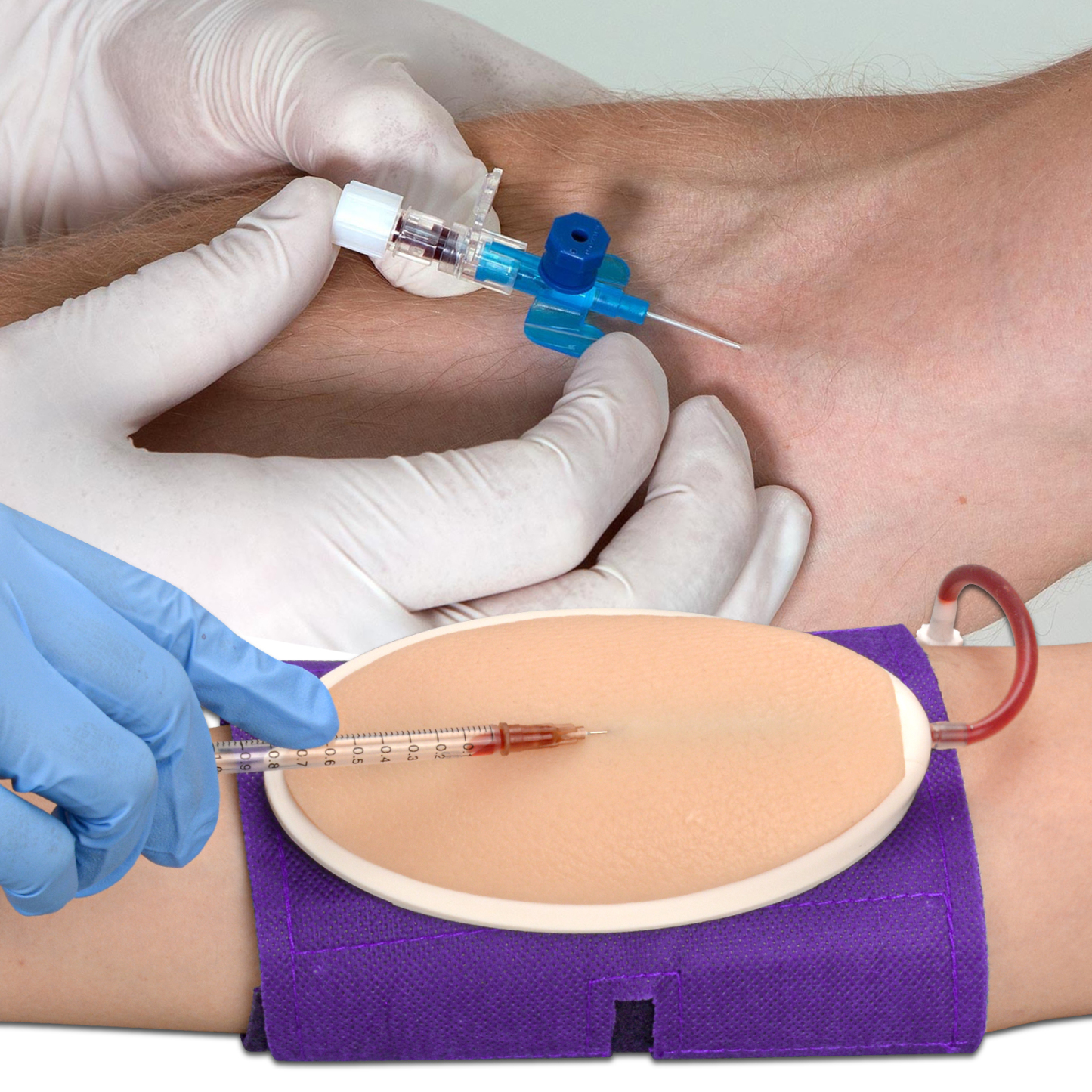 IV Start Kit for Training IV Insertion Skills