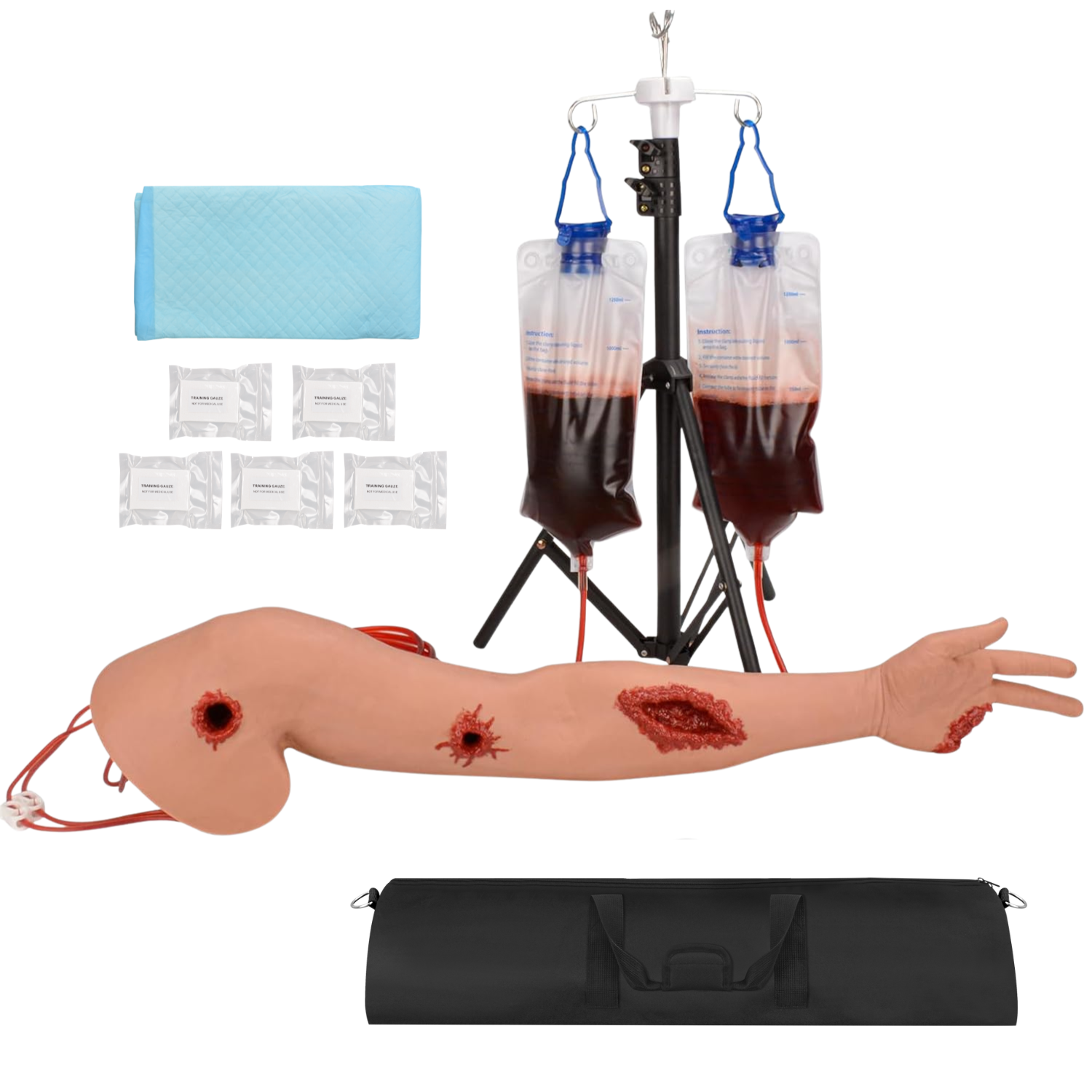 Wound Packing Arm Training Kit