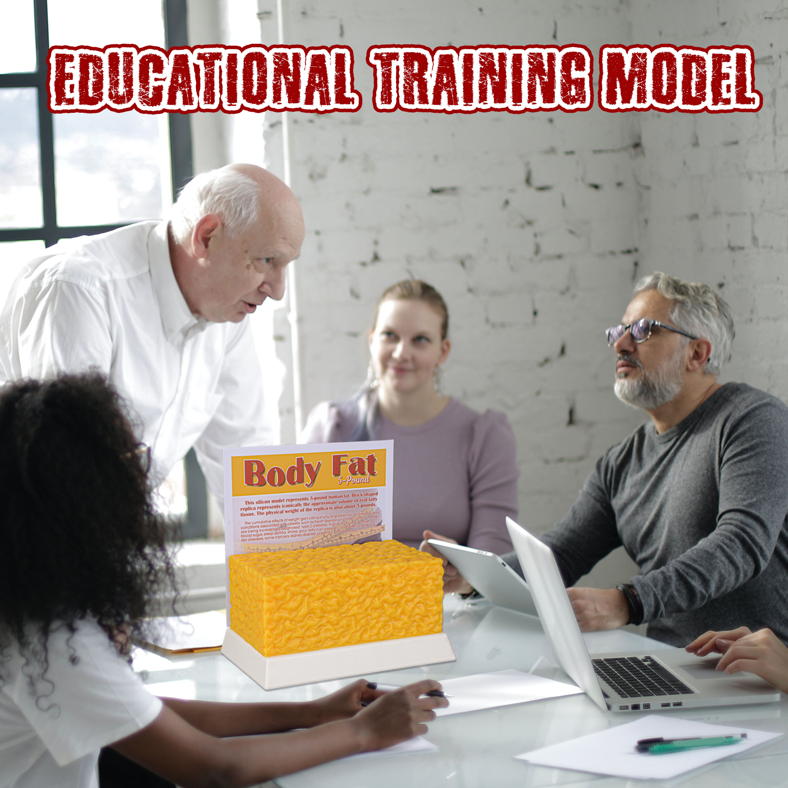 Visual Reminder For Fitness And Healthy Lifestyle