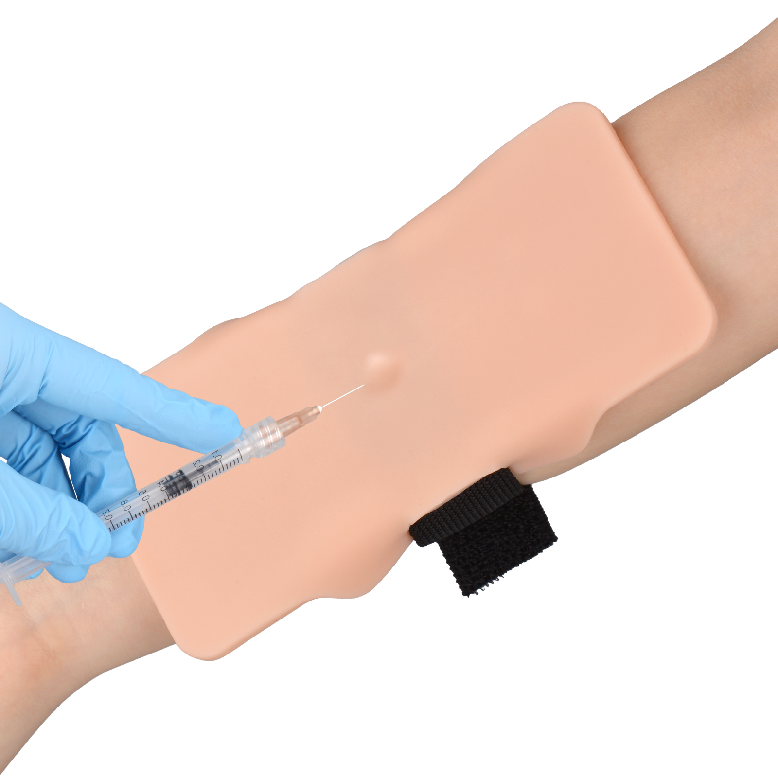 Wearable Intradermal Injection Training Pad