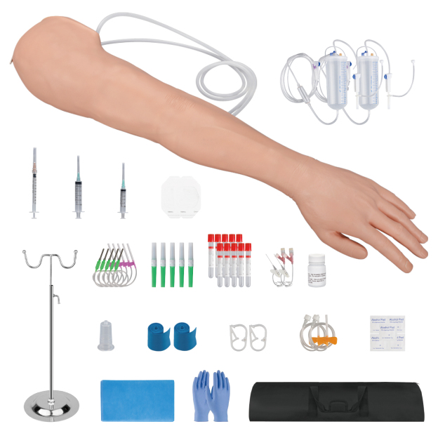 Phlebotomy Practice Kit with IV & IM Practice Arm