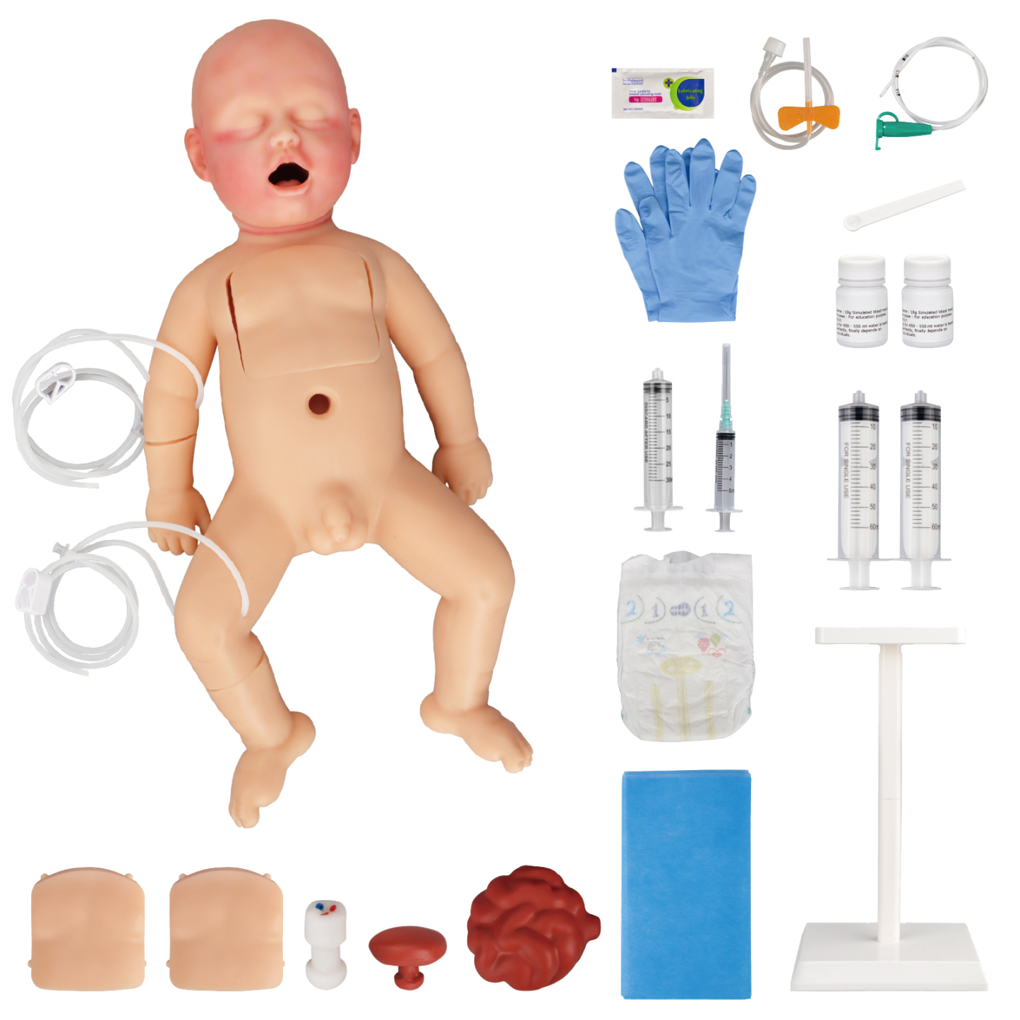 Newborn Nursing Manikin for Clinical Skills Training