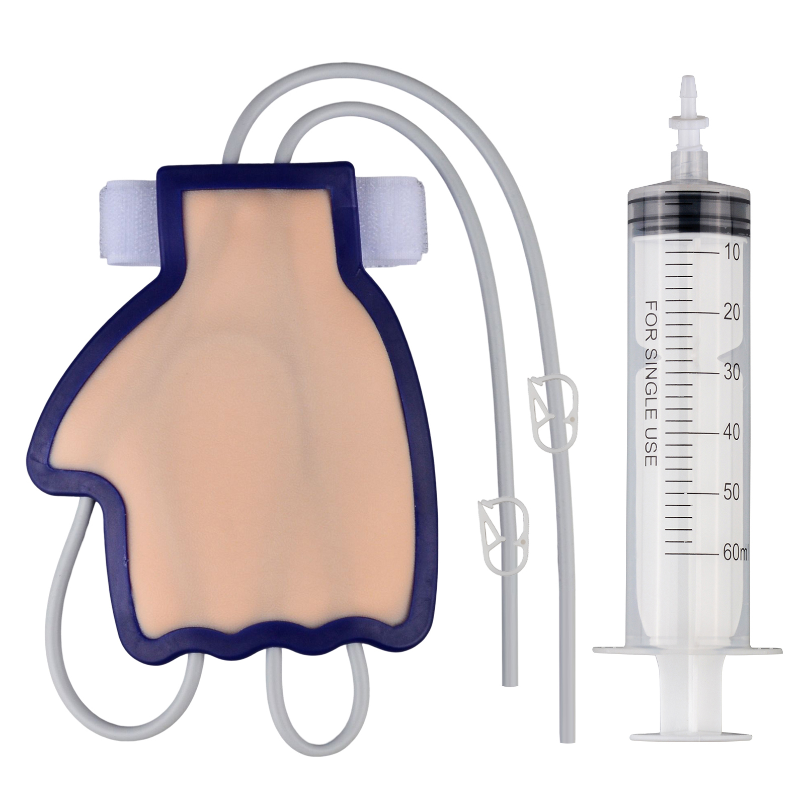 Wearable Dorsal Hand Intravenous Trainer