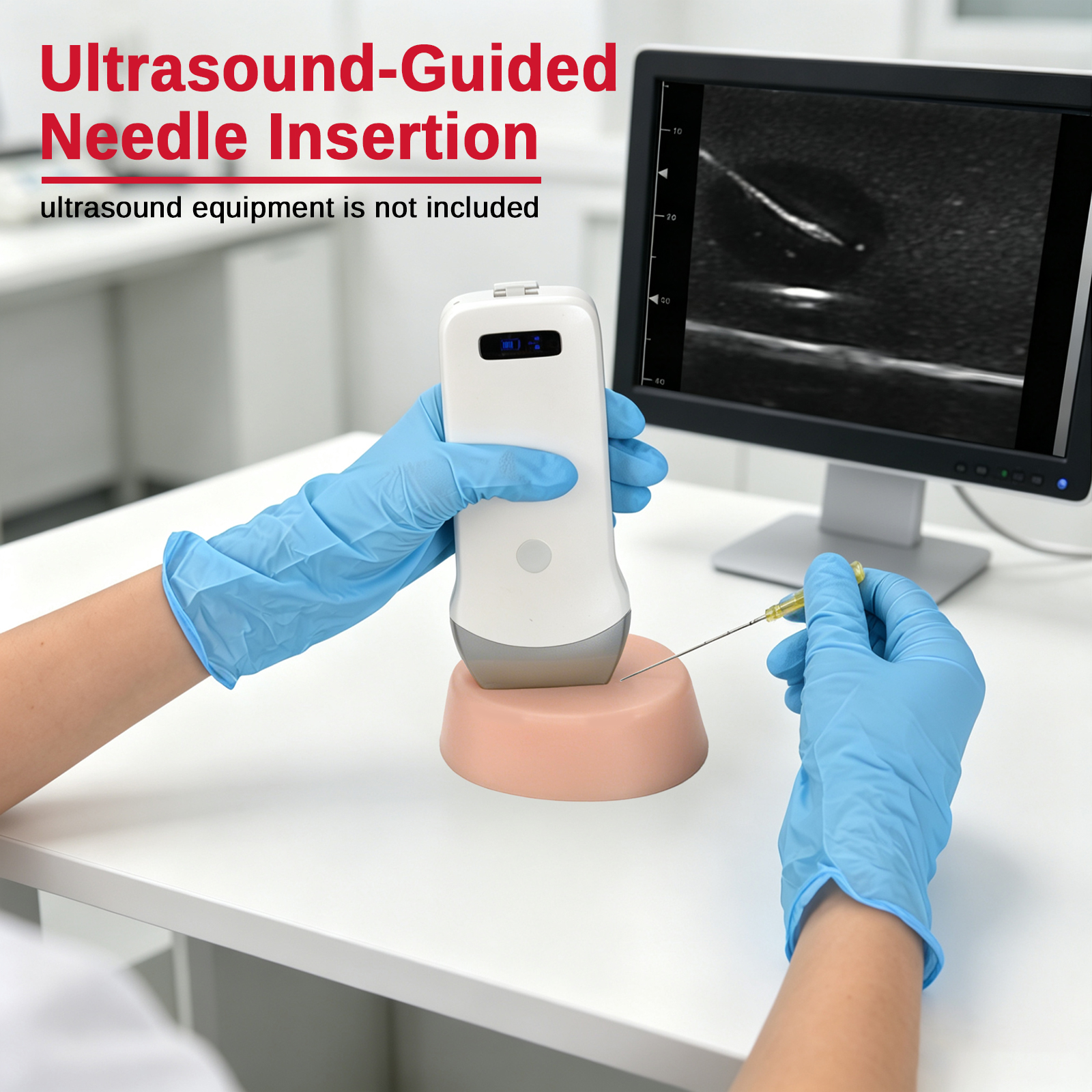 Ultrasound Guided Biopsy Phantom with Dual Lesion Simulation