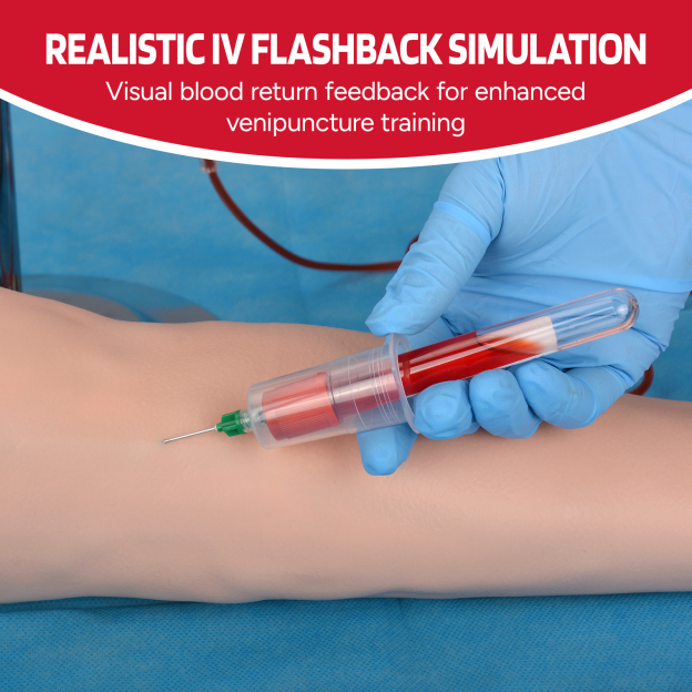 Phlebotomy Practice Kit with IV & IM Practice Arm