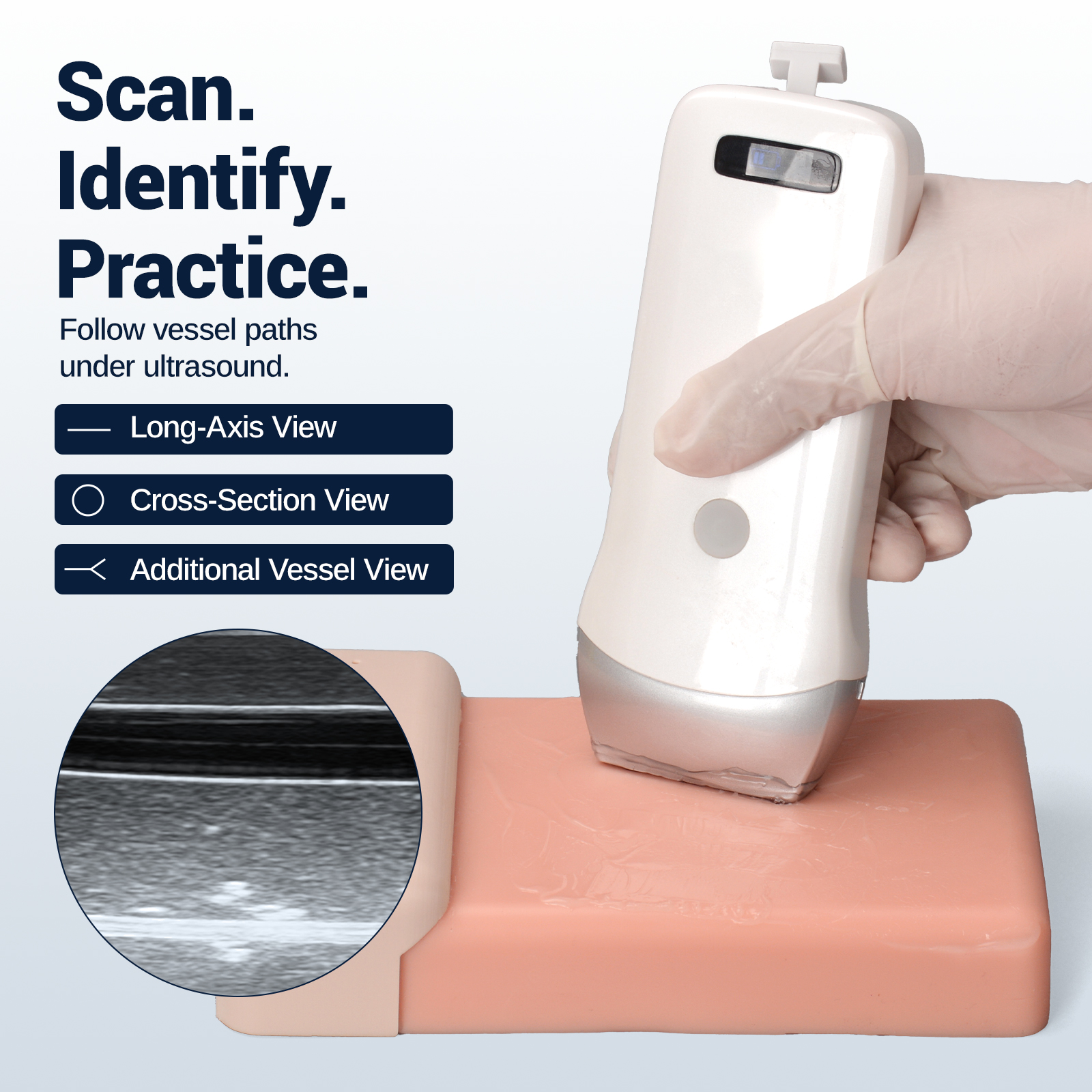 Ultrasound Vascular Access Phantom with Bifurcated Vein