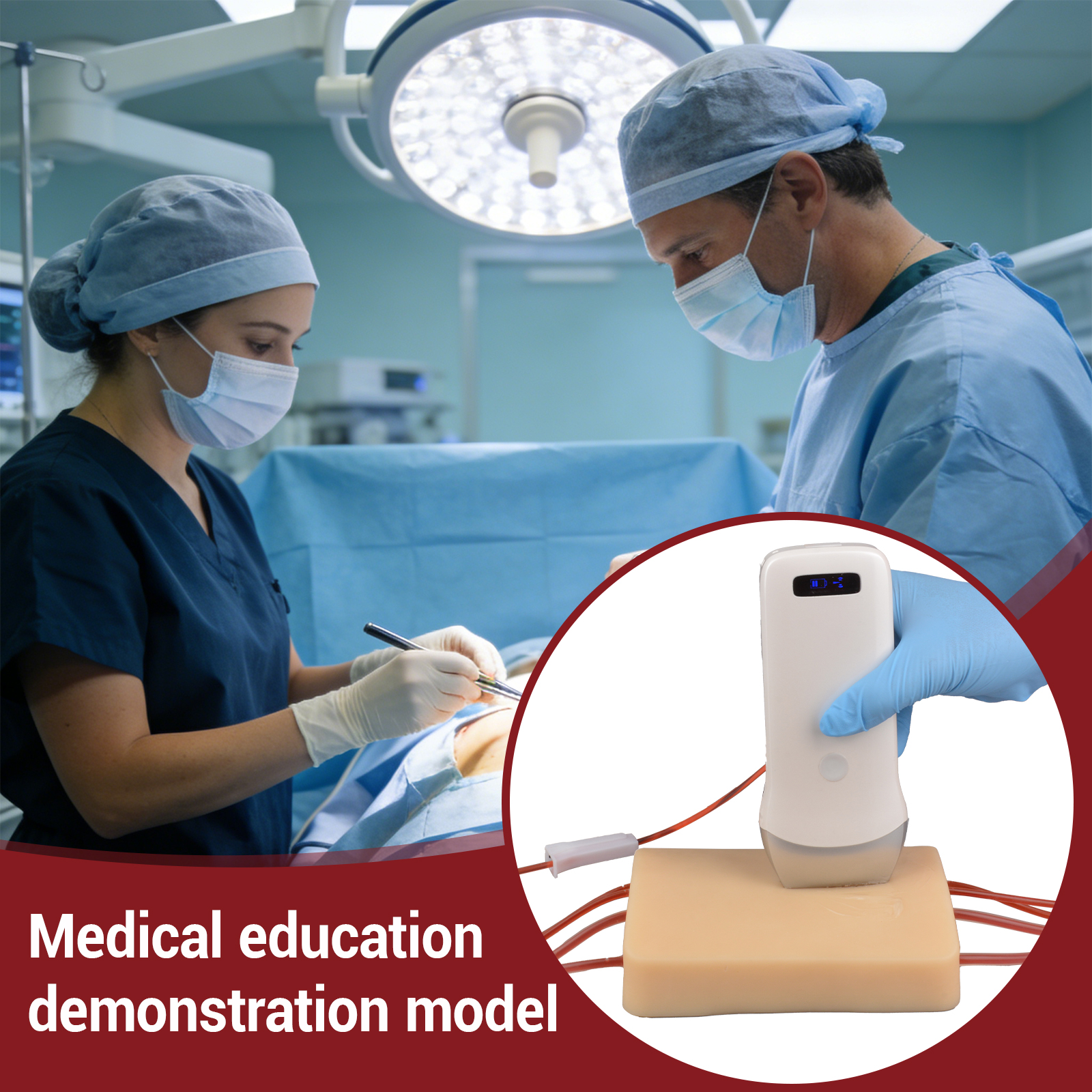 Advanced Ultrasound Vascular Access Skills Training Equipment