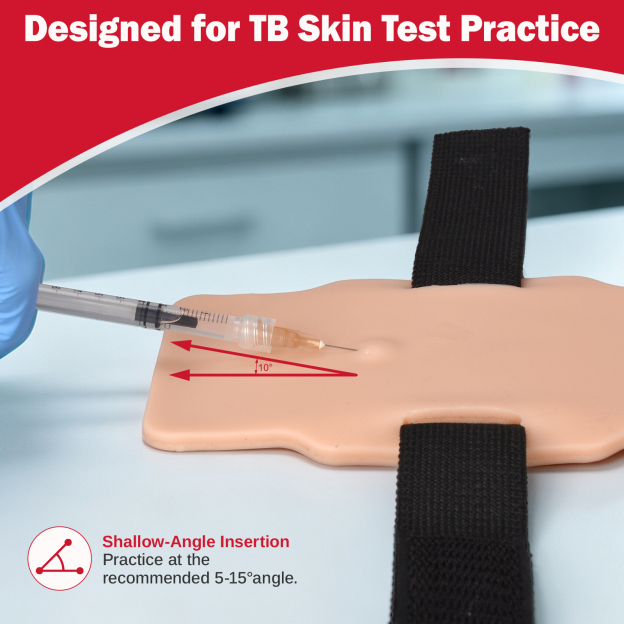 Wearable Intradermal Injection Training Pad