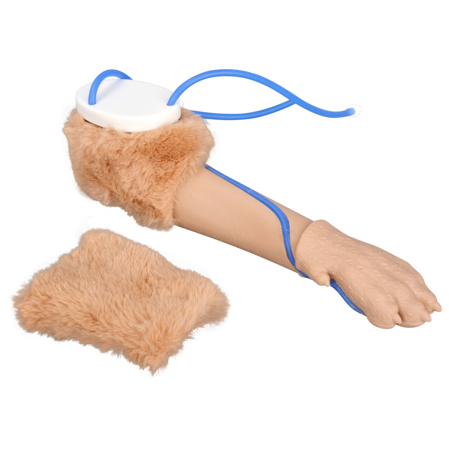 Silicone Dog Leg Model For IV Injection Training