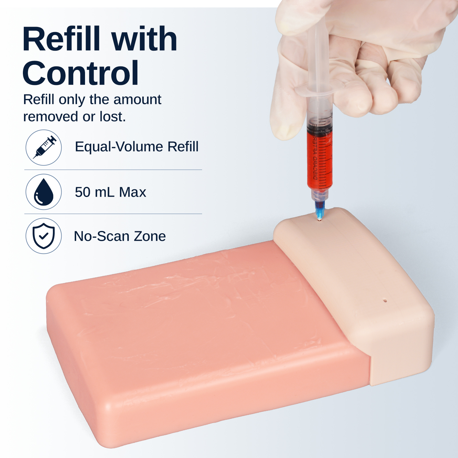 Ultrasound Vascular Access Phantom with Bifurcated Vein
