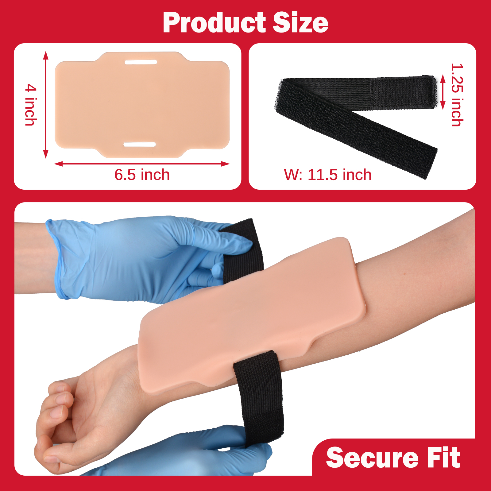 Wearable Intradermal Injection Training Pad