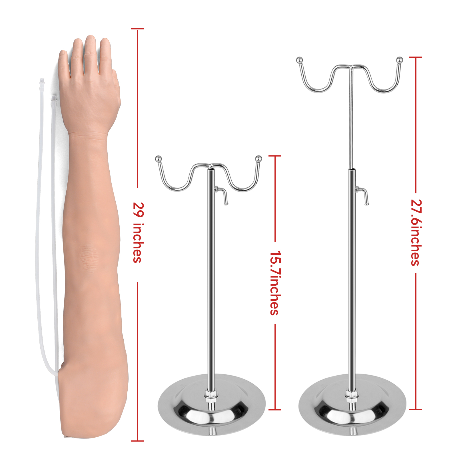 Phlebotomy Practice Kit with IV & IM Practice Arm