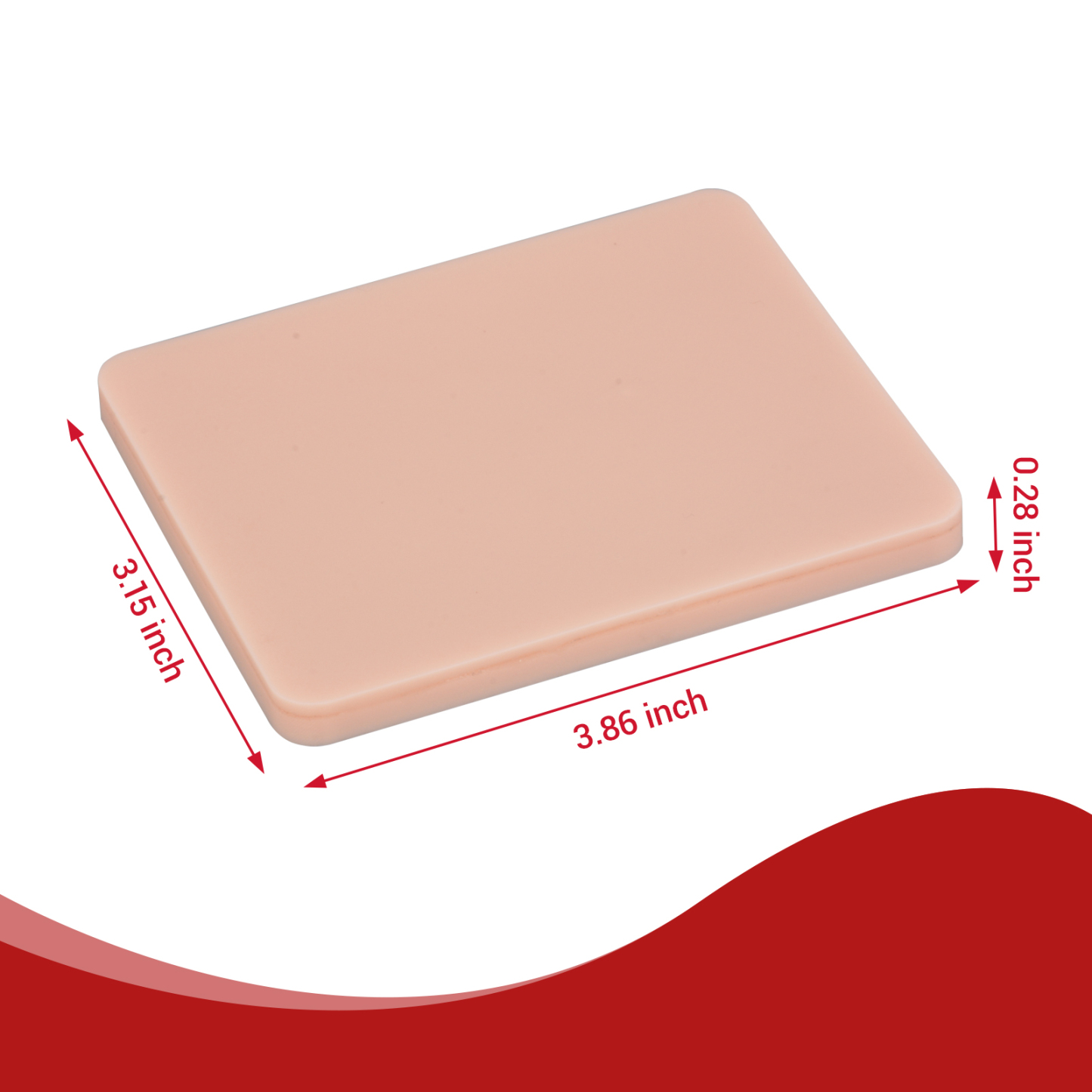 Intradermal Injection Training Pad Size And Dimensions