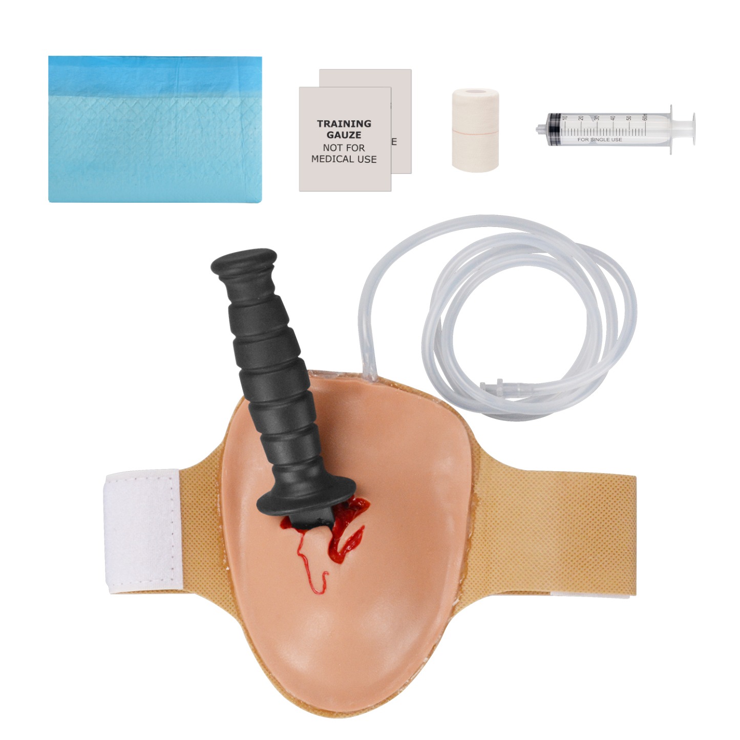 Shoulder Stab Wound Packing Training Kit