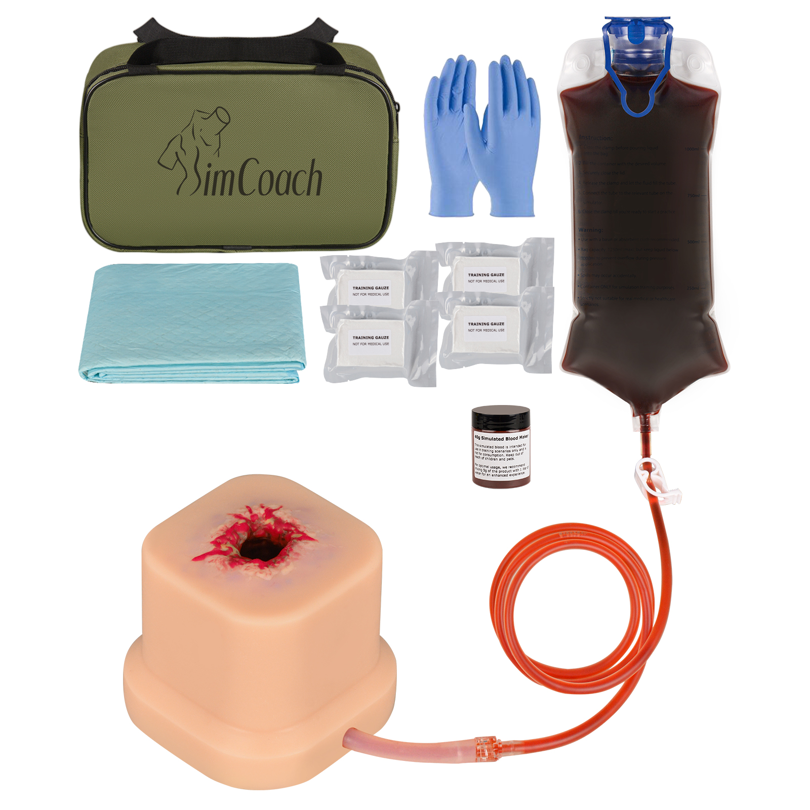 Gunshot Wound Hemorrhage Training Kit