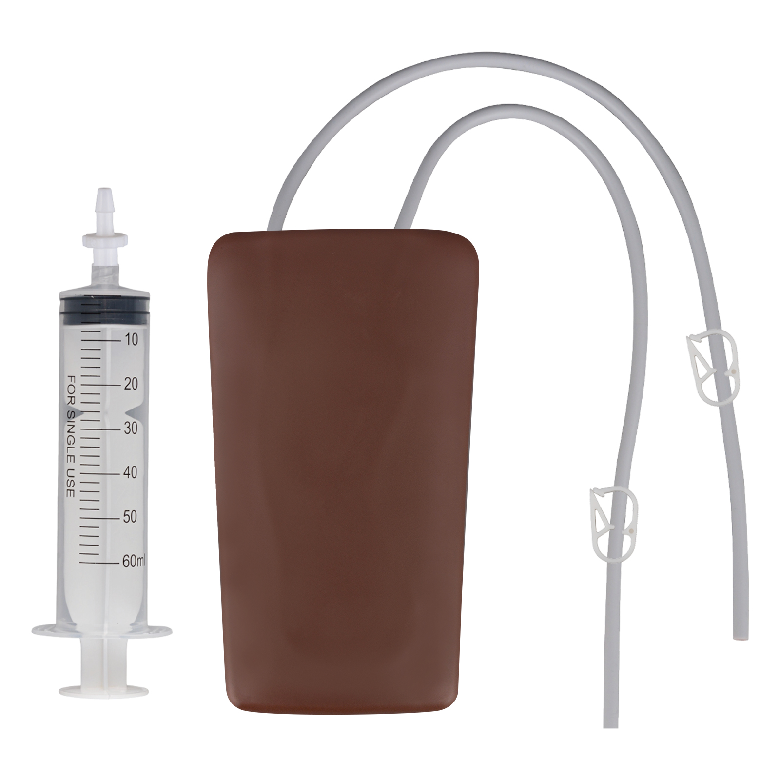 IV Practice Pad in Dark Skin