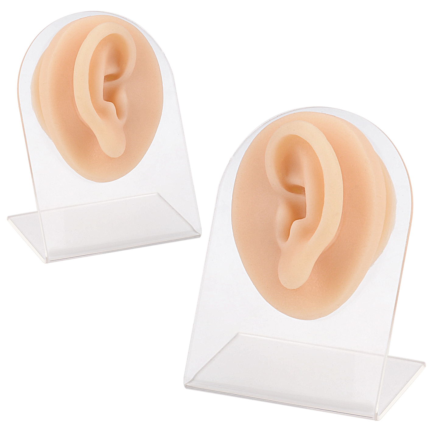 Ear Piercing Training Models, 1 Pair