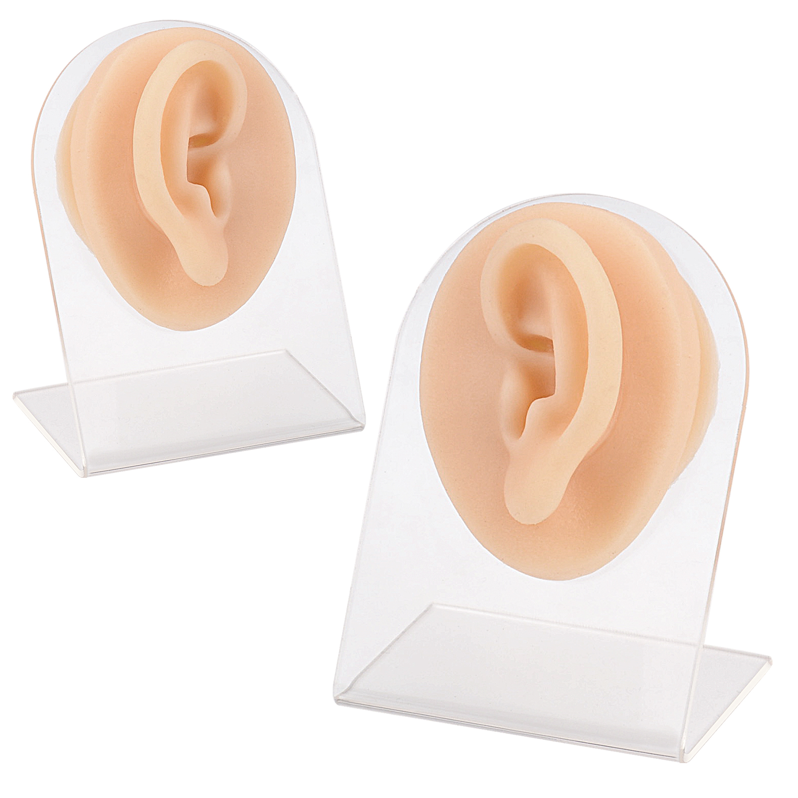 Ear Piercing Training Models, 1 Pair