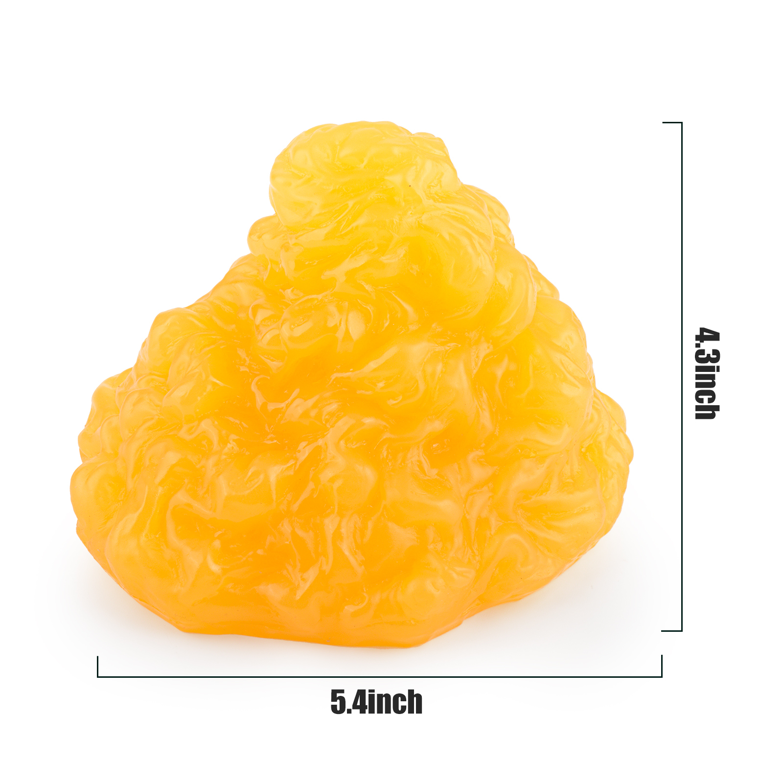 1 Lb Fat Replica Size Detail