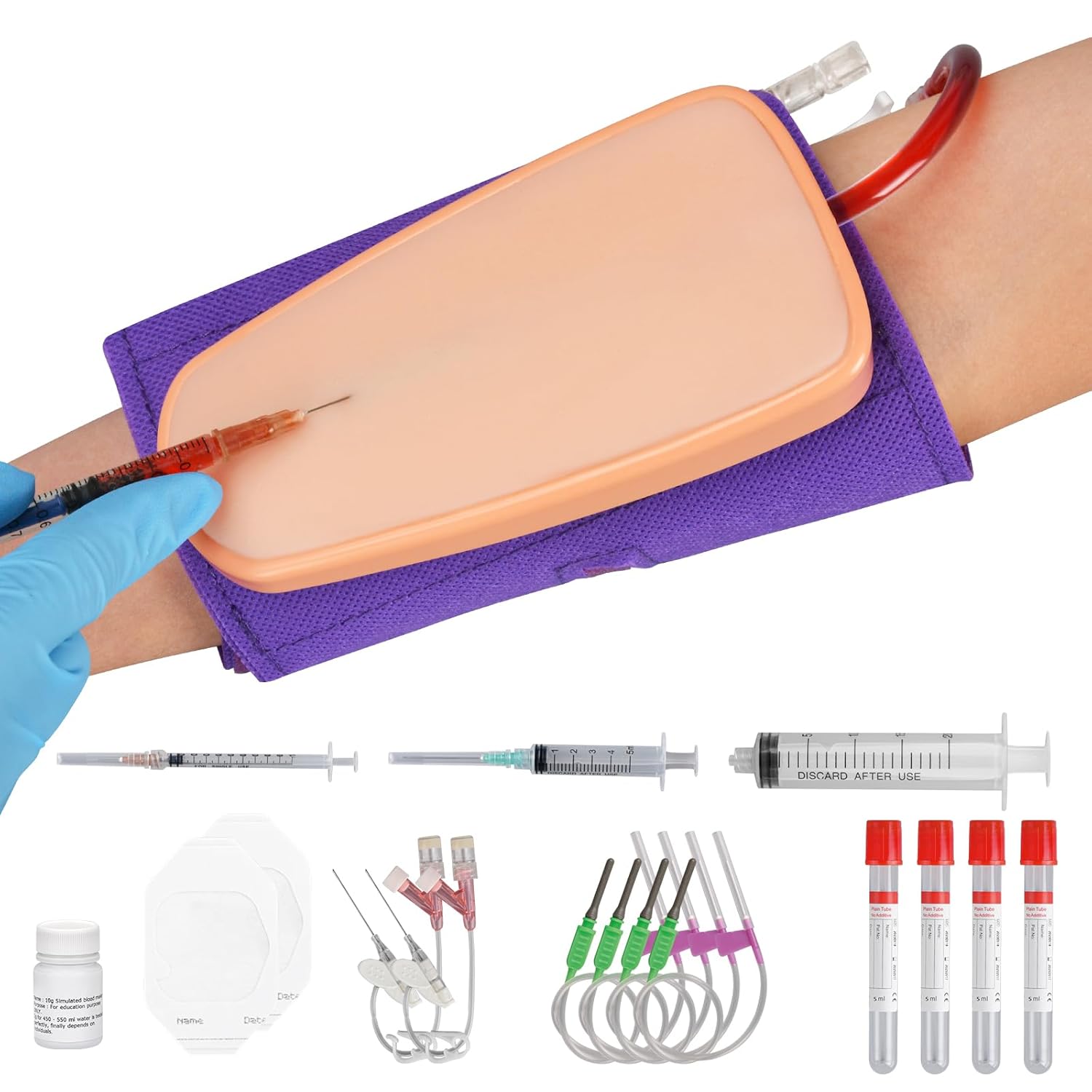 IV Practice Kit with White Injection Pad