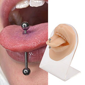 Piercing Practice Kit for Training and Demonstration
