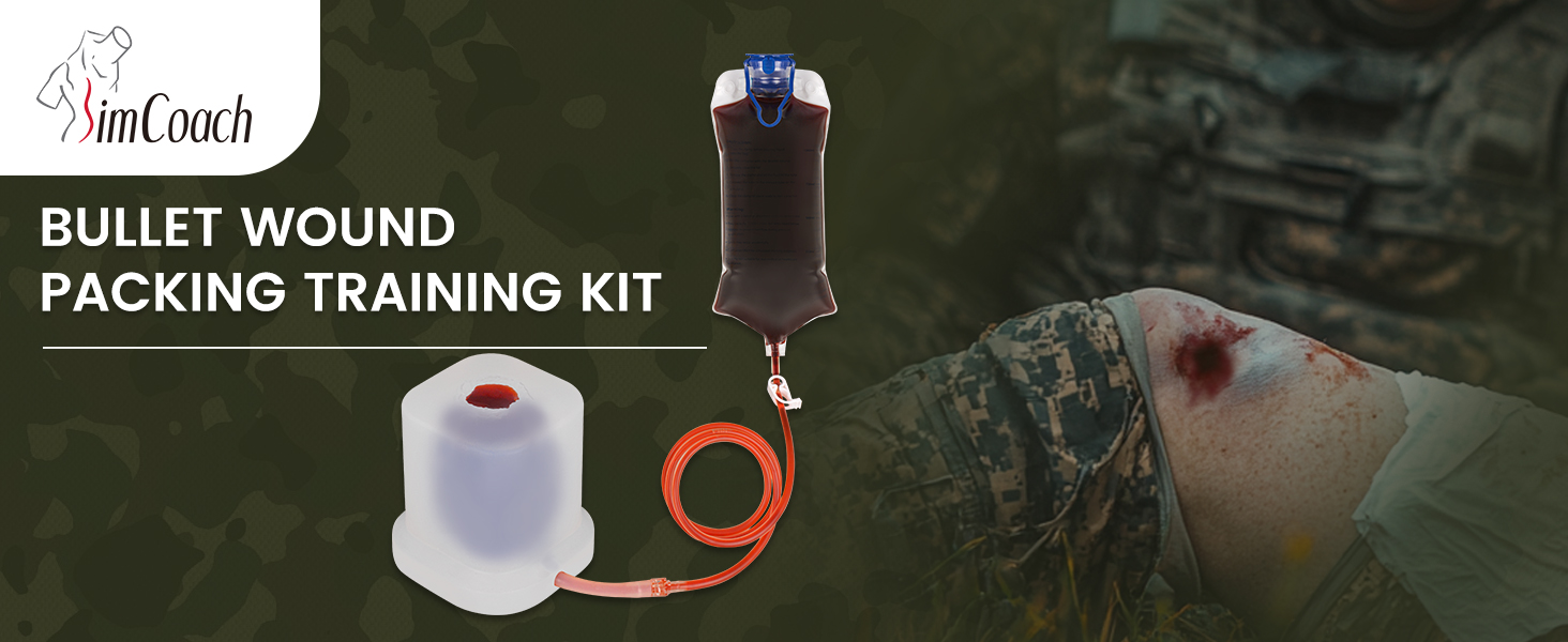 556mm Gunshot Wound Packing Trainer Kit