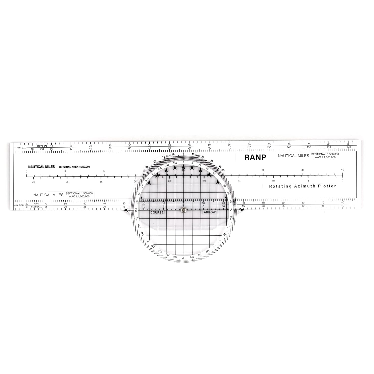 SimCoach Aviation Navigation Plotter with WAC Charts