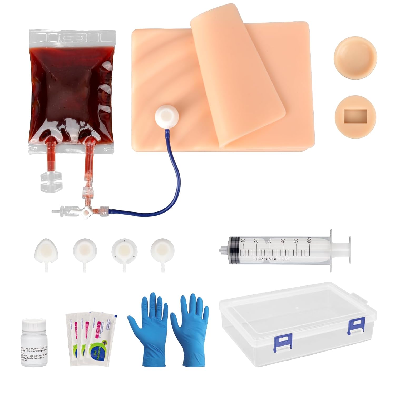 Implanted Venous Port Access Trainer
